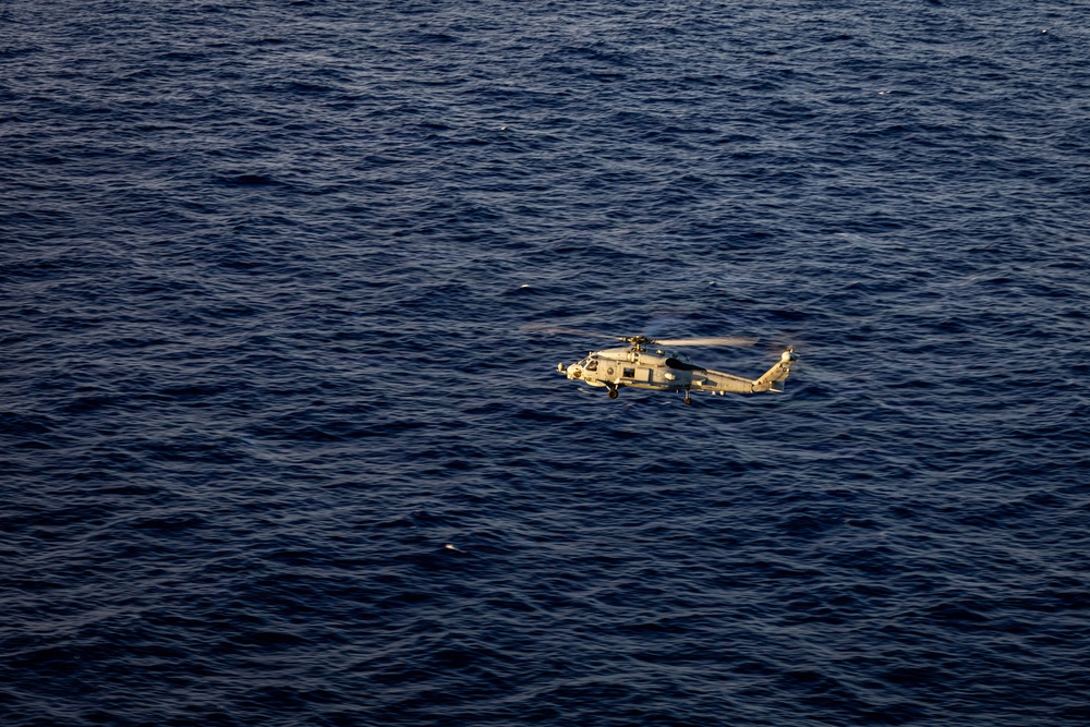 Daily Operations Aboard USS George H.W. Bush (CVN 77)