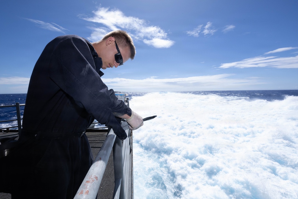 Daily Operations Aboard USS George H.W. Bush (CVN 77)