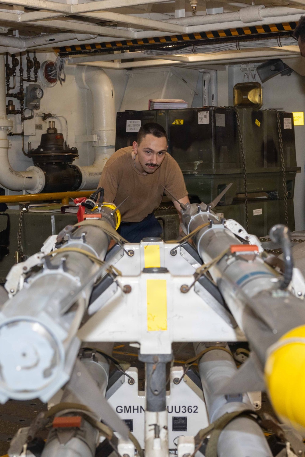 Daily Operations Aboard USS George H.W. Bush (CVN 77)