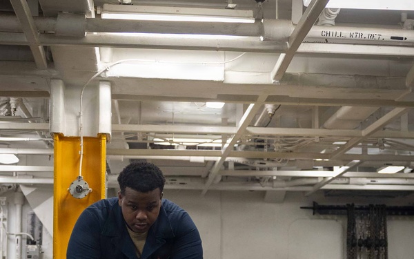 Daily Operations Aboard USS George H.W. Bush (CVN 77)