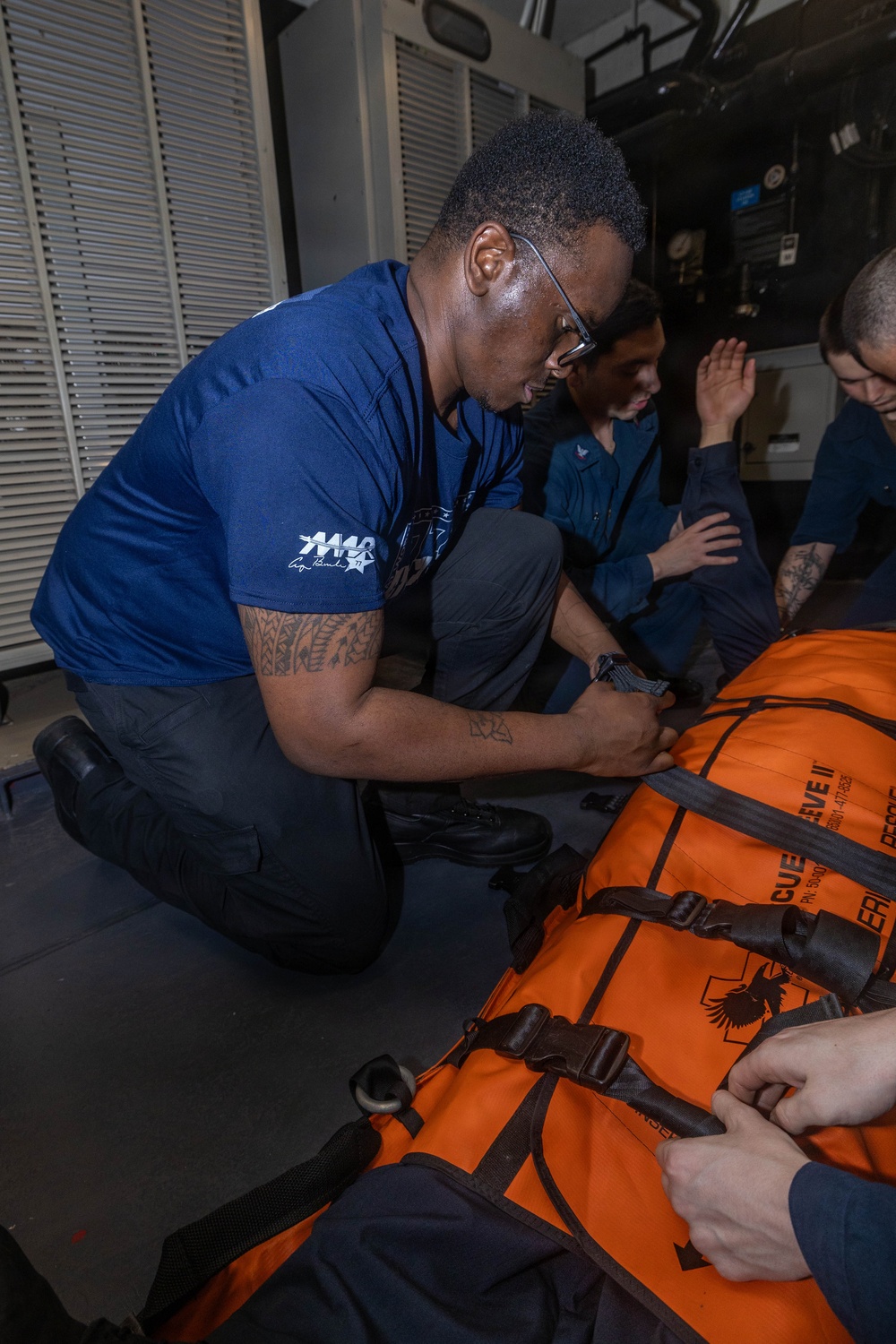 Daily Operations Aboard USS George H.W. Bush (CVN 77)