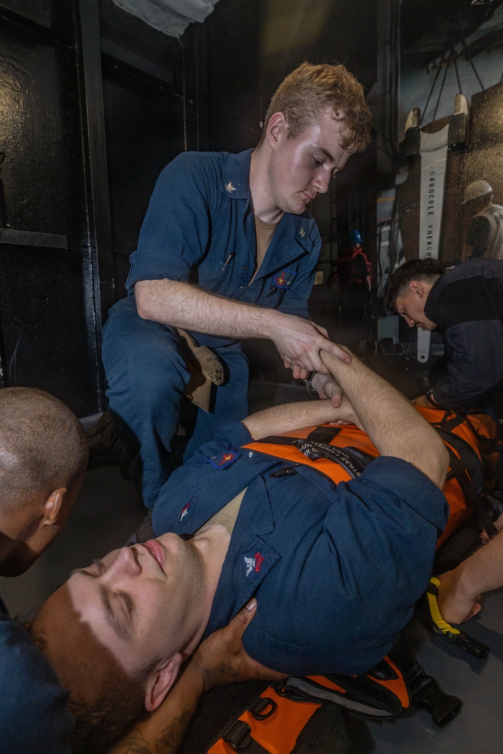 Daily Operations Aboard USS George H.W. Bush (CVN 77)