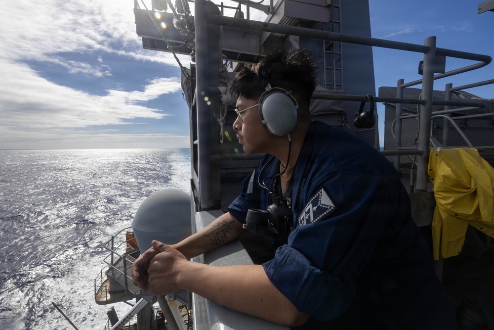 Daily Operations Aboard USS George H.W. Bush (CVN 77)