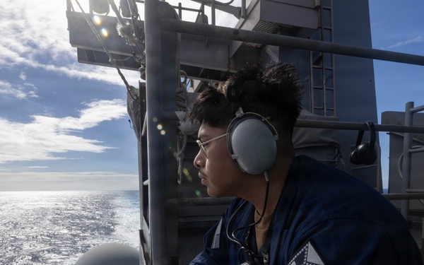 Daily Operations Aboard USS George H.W. Bush (CVN 77)