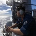 Daily Operations Aboard USS George H.W. Bush (CVN 77)
