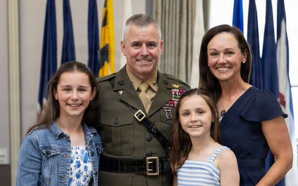 Brig. Gen. Robert B. Finneran promotion ceremony