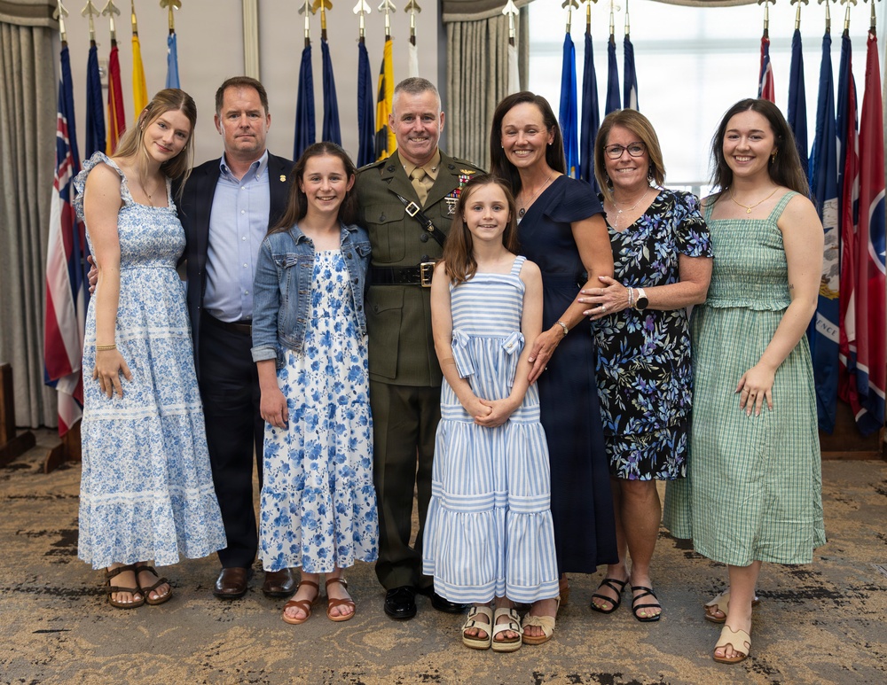 Brig. Gen. Robert B. Finneran promotion ceremony