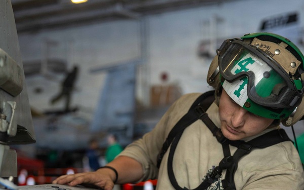 Daily Operations Aboard USS George H.W. Bush (CVN 77)