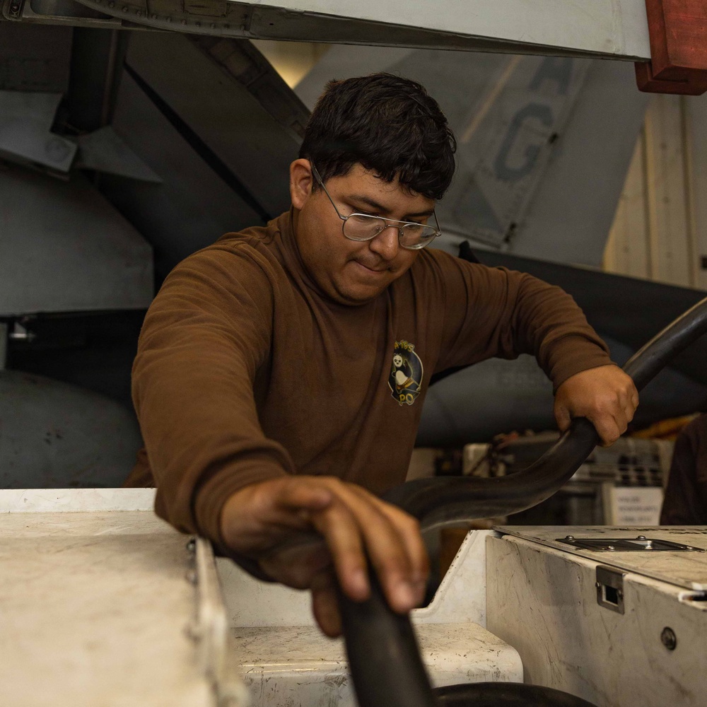 Daily Operations Aboard USS George H.W. Bush (CVN 77)