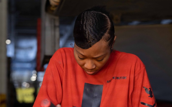 Daily Operations Aboard USS George H.W. Bush (CVN 77)