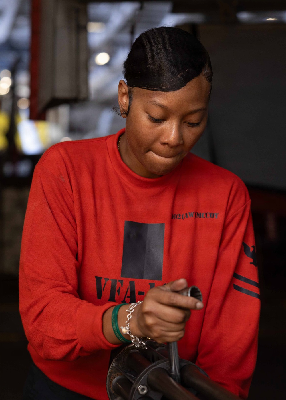 Daily Operations Aboard USS George H.W. Bush (CVN 77)