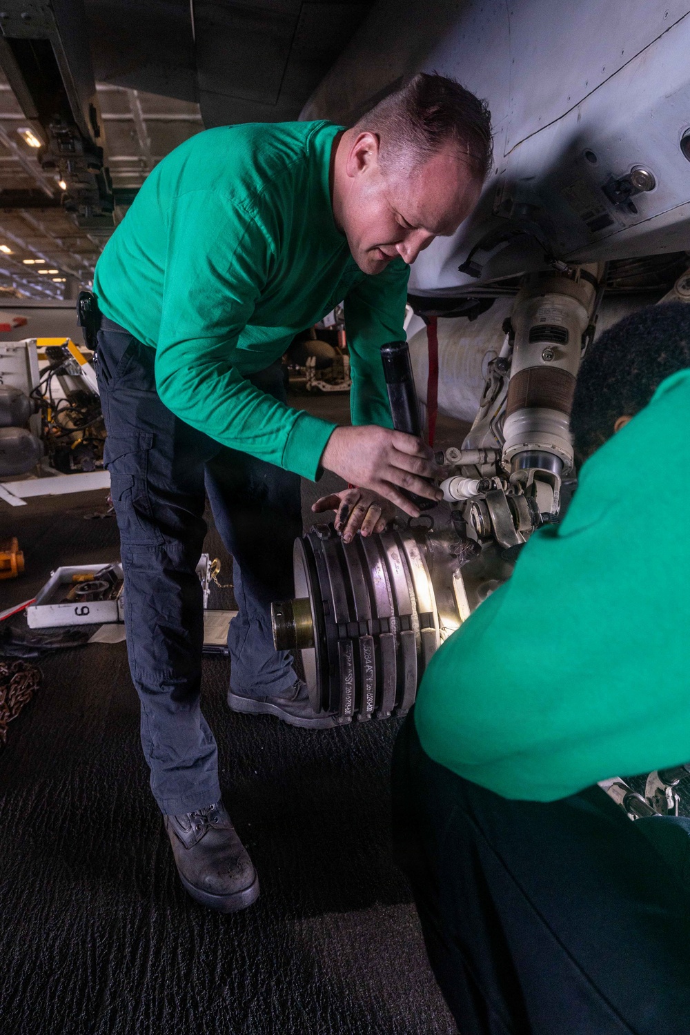 Daily Operations Aboard USS George H.W. Bush (CVN 77)