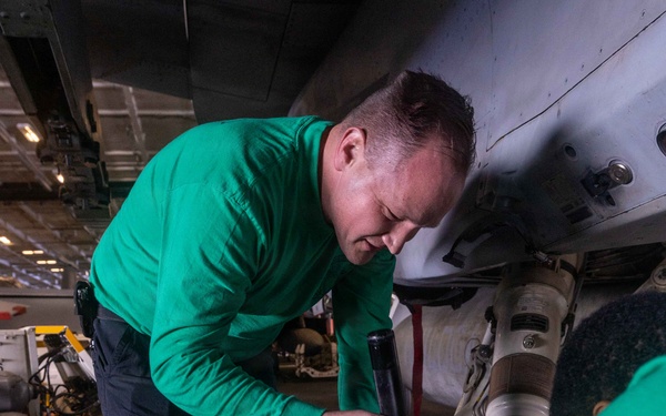 Daily Operations Aboard USS George H.W. Bush (CVN 77)