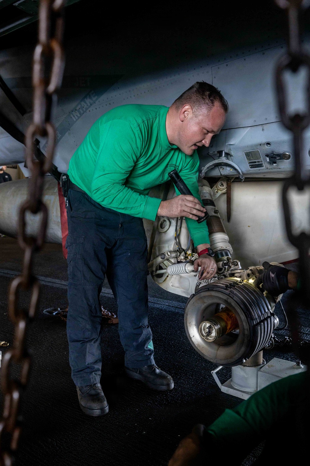 Daily Operations Aboard USS George H.W. Bush (CVN 77)
