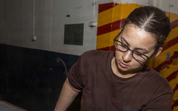 Daily Operations Aboard USS George H.W. Bush (CVN 77)