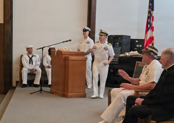 NMRLC Command Master Chief Brandon L. Lindbeck Retires after 30 Years of Service