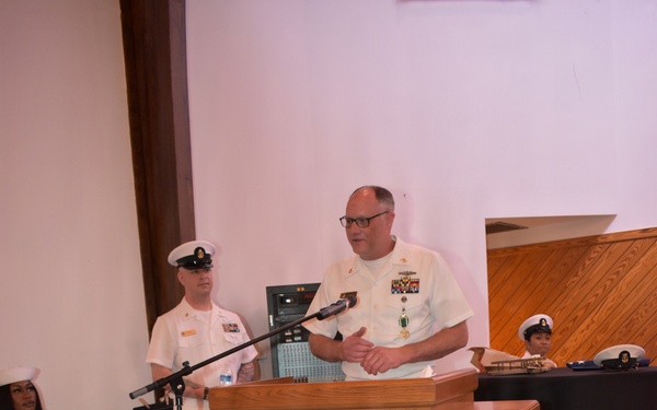 NMRLC Command Master Chief Brandon L. Lindbeck Retires after 30 Years of Service