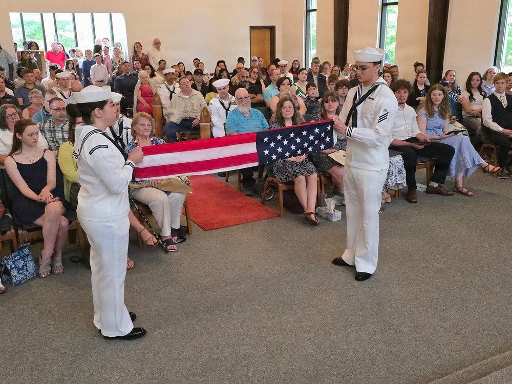 NMRLC Command Master Chief Brandon L. Lindbeck Retires after 30 Years of Service