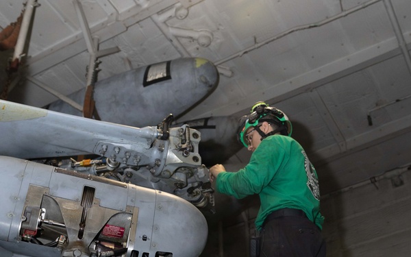 Daily Operations Aboard USS George H.W. Bush (CVN 77)