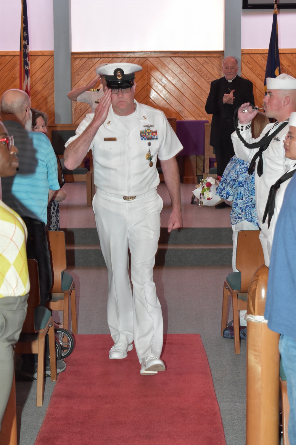 NMRLC Command Master Chief Brandon L. Lindbeck Retires after 30 Years of Service