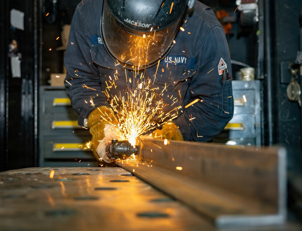 Daily Operations Aboard USS George H.W. Bush (CVN 77)