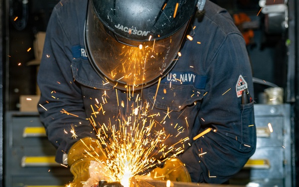 Daily Operations Aboard USS George H.W. Bush (CVN 77)