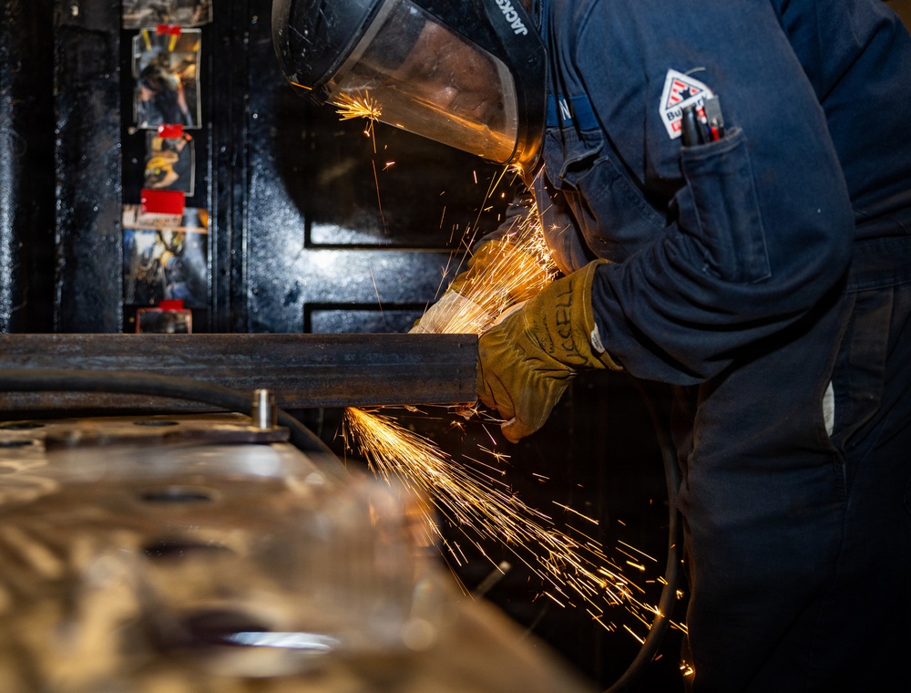 Daily Operations Aboard USS George H.W. Bush (CVN 77)