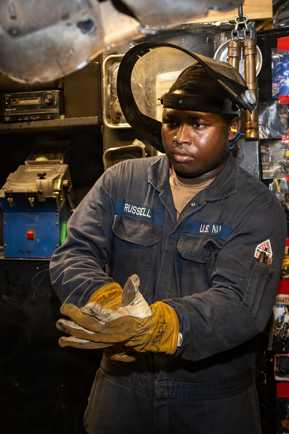 Daily Operations Aboard USS George H.W. Bush (CVN 77)