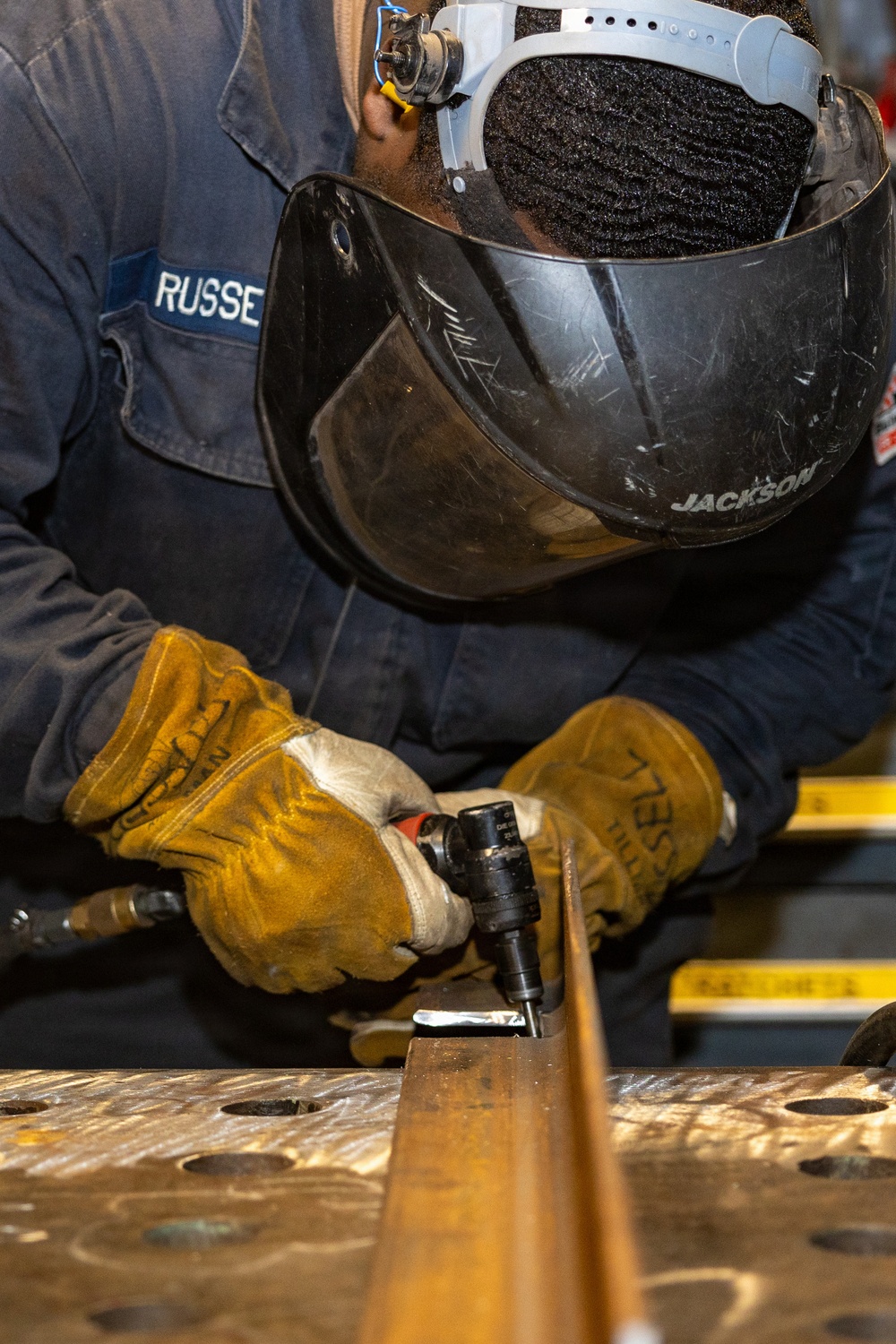 Daily Operations Aboard USS George H.W. Bush (CVN 77)