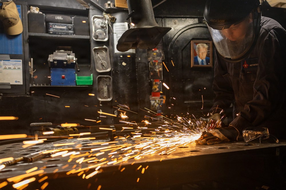 Daily Operations Aboard USS George H.W. Bush (CVN 77)