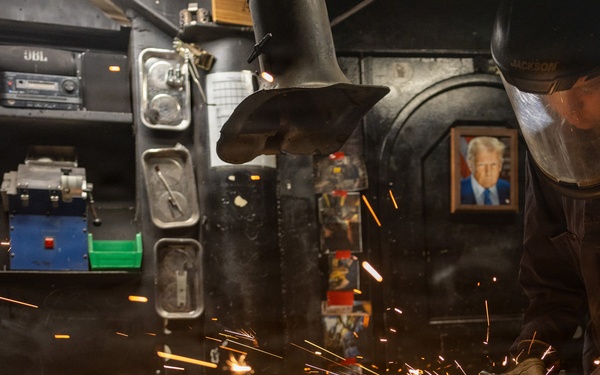 Daily Operations Aboard USS George H.W. Bush (CVN 77)