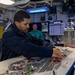 Daily Operations Aboard USS George H.W. Bush (CVN 77)