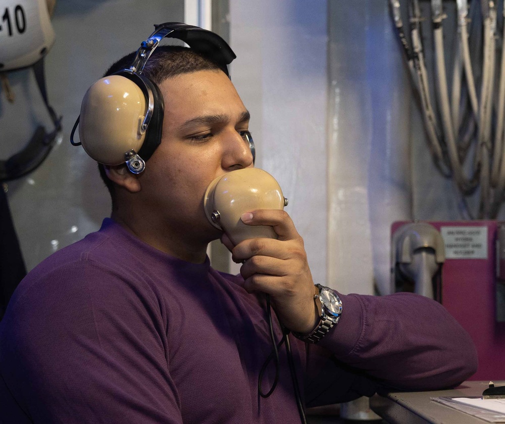 Daily Operations Aboard USS George H.W. Bush (CVN 77)