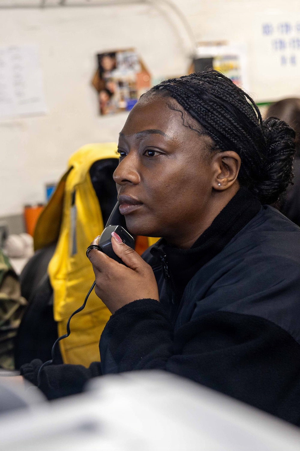 Daily Operations Aboard USS George H.W. Bush (CVN 77)