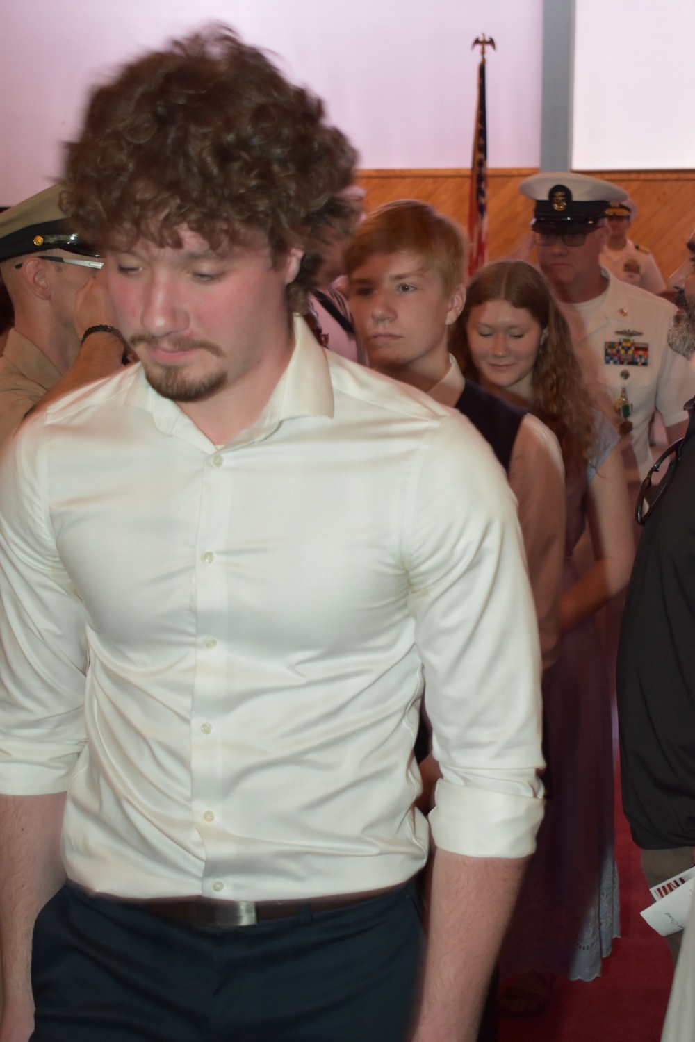 NMRLC Command Master Chief Brandon L. Lindbeck Retires after 30 Years of Service