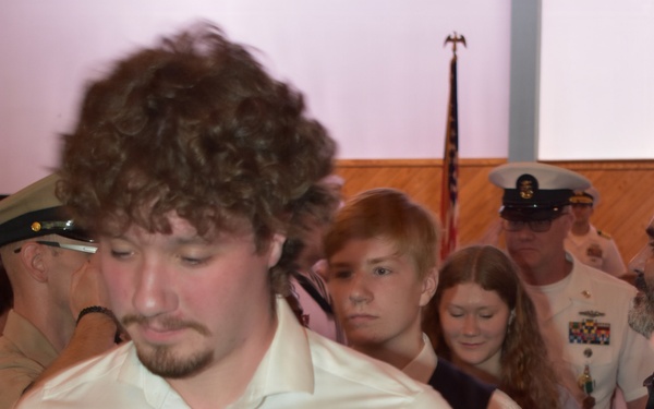 NMRLC Command Master Chief Brandon L. Lindbeck Retires after 30 Years of Service