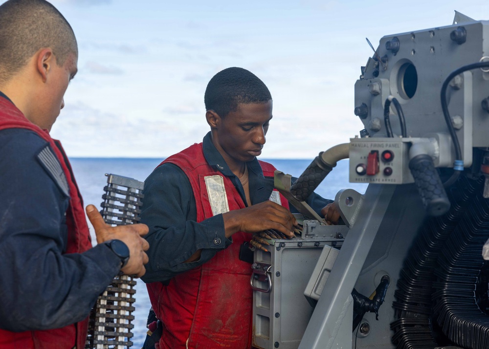 Daily Operations Aboard USS George H.W. Bush (CVN 77)