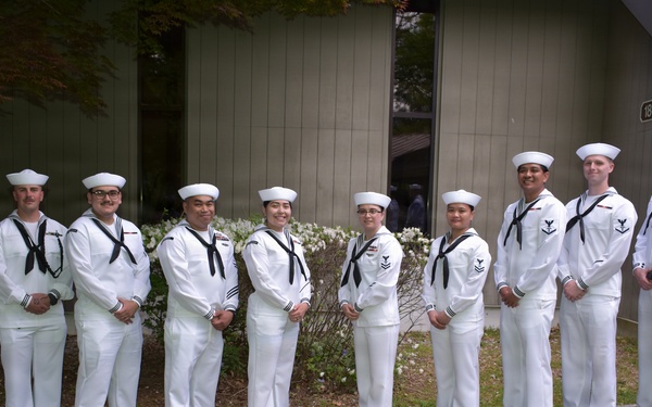 NMRLC Command Master Chief Brandon L. Lindbeck Retires after 30 Years of Service