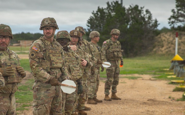 Soldiers from the 316th ESC qualify at ranges