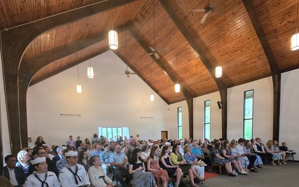 NMRLC Command Master Chief Brandon L. Lindbeck Retires after 30 Years of Service