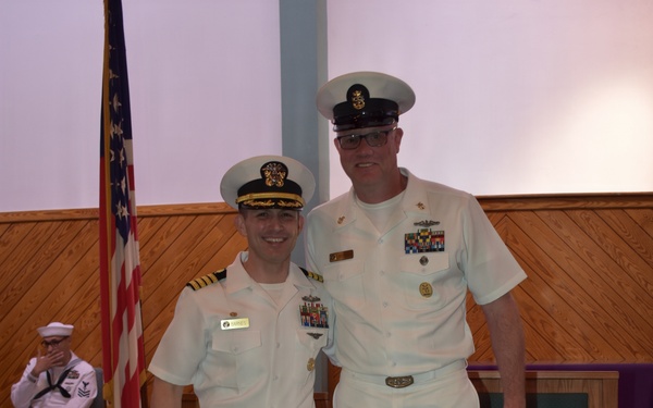 NMRLC Command Master Chief Brandon L. Lindbeck Retires after 30 Years of Service