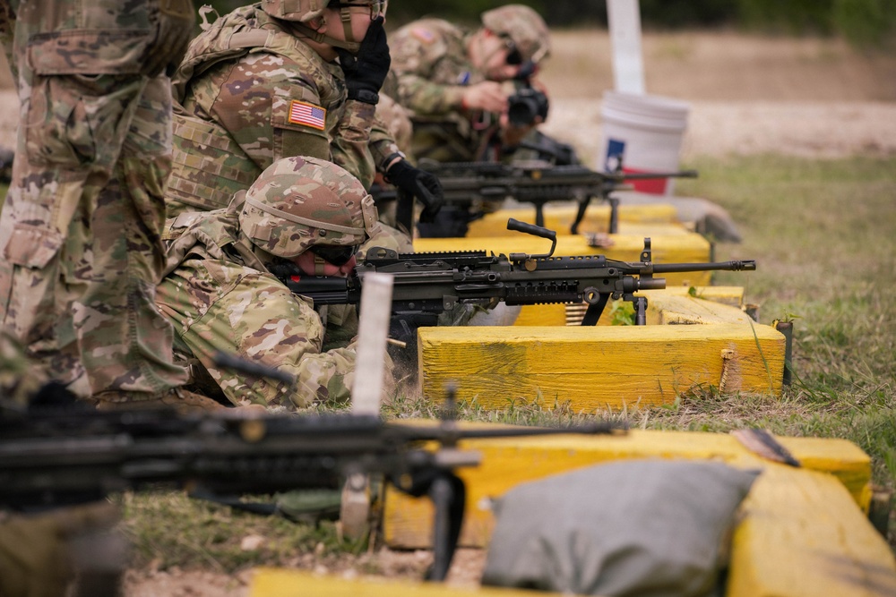 Soldiers from the 316th ESC qualify at ranges