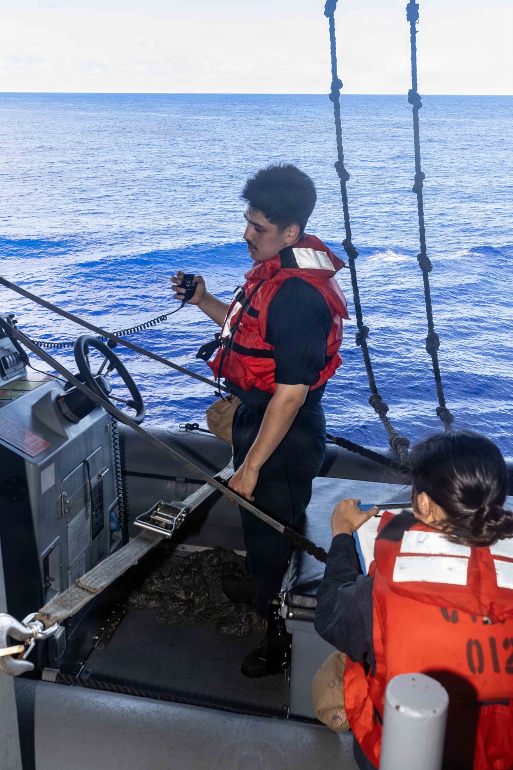 Daily Operations Aboard USS George H.W. Bush (CVN 77)