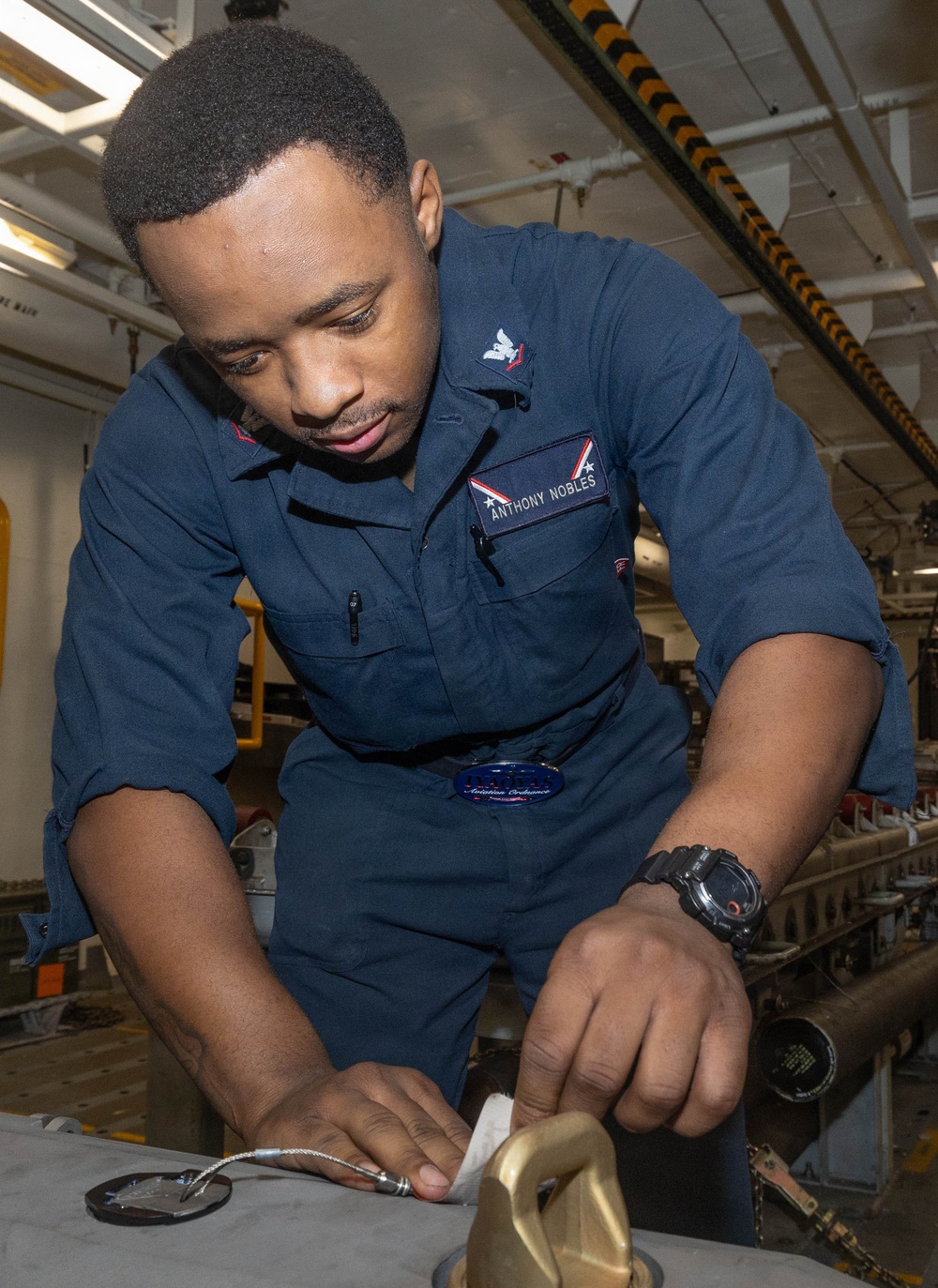 Daily Operations Aboard USS George H.W. Bush (CVN 77)
