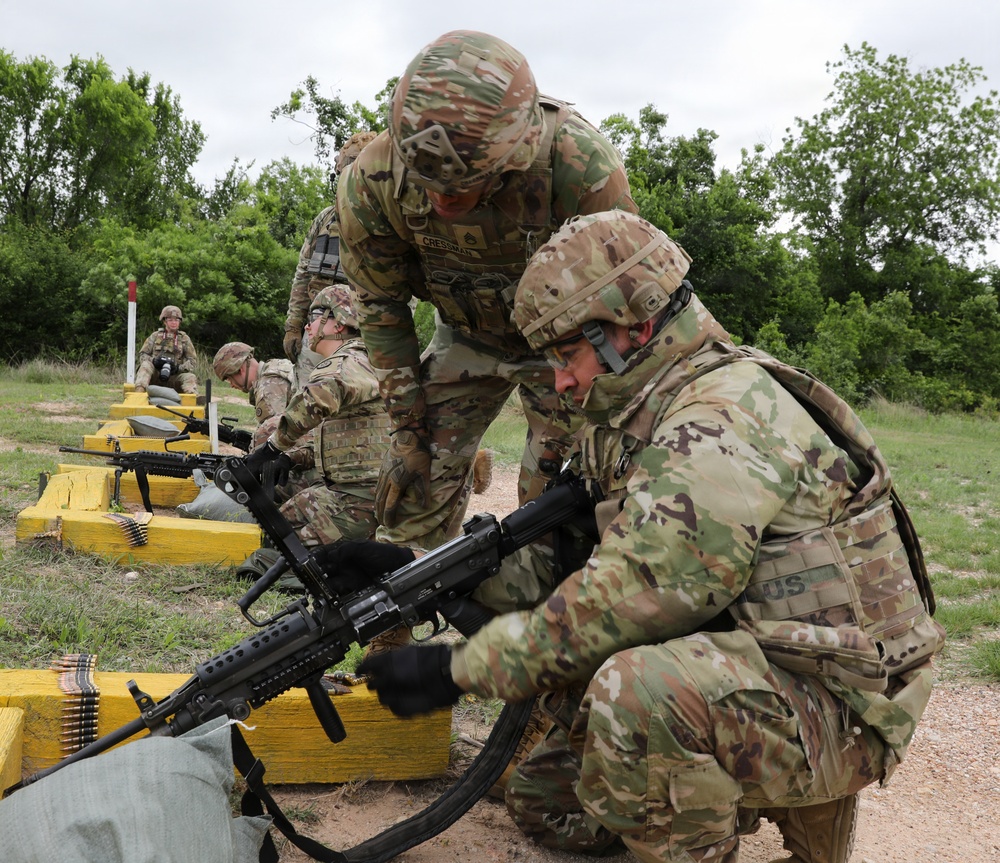 Soldiers from the 316th ESC qualify at ranges