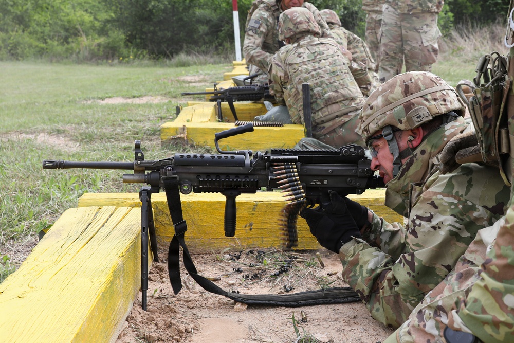 Soldiers from the 316th ESC qualify at ranges