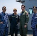 C7F Welcomes Japan Maritime Self-Defense Force Surface Warfare Squadron 6