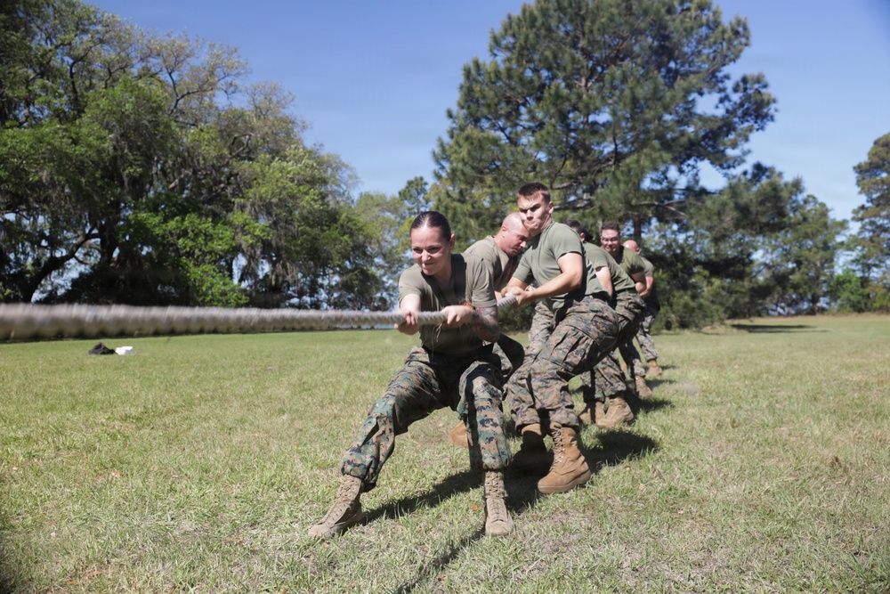 Parris Island Service Company Field Meet