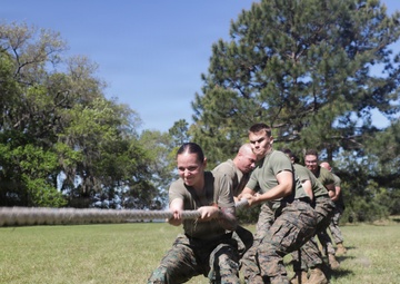 Parris Island Service Company Field Meet