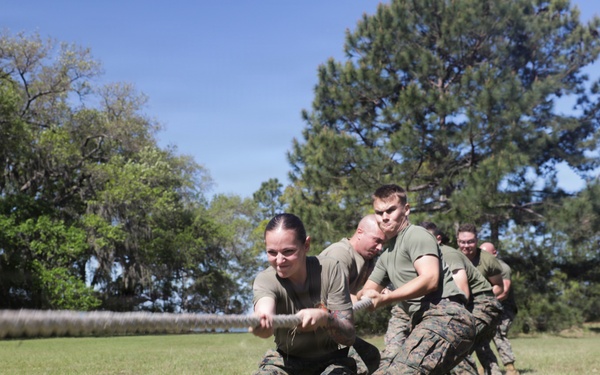 Parris Island Service Company Field Meet